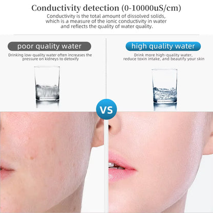 4 in 1 Digital PH EC Meter LCD Tester Pocket Hydroponics Aquarium Water Test Pen